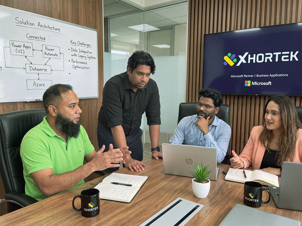 Exhortek team at work in Sydney